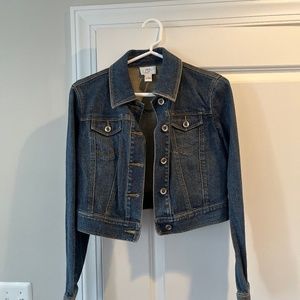Cropped Denim Jacket
